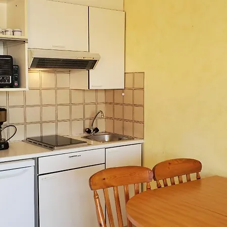 아파트 Le Capitole Vue 27m2 2 Adultes 2 Enfants Avec Climatisation Et Garage